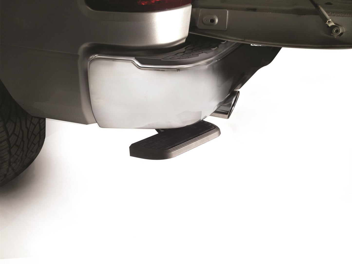 AMP Research BedStep Bumper Steps 75324-01A