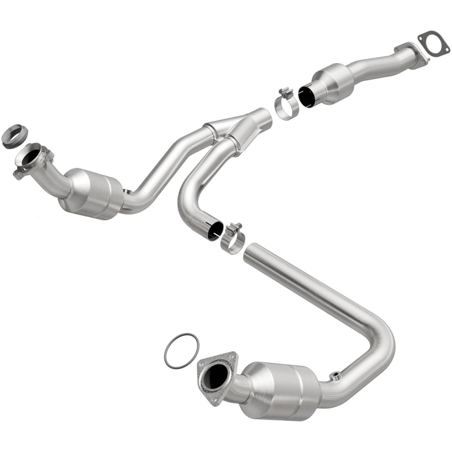 MagnaFlow OEM Grade Federal/EPA Compliant Direct-Fit Catalytic Converters 52134