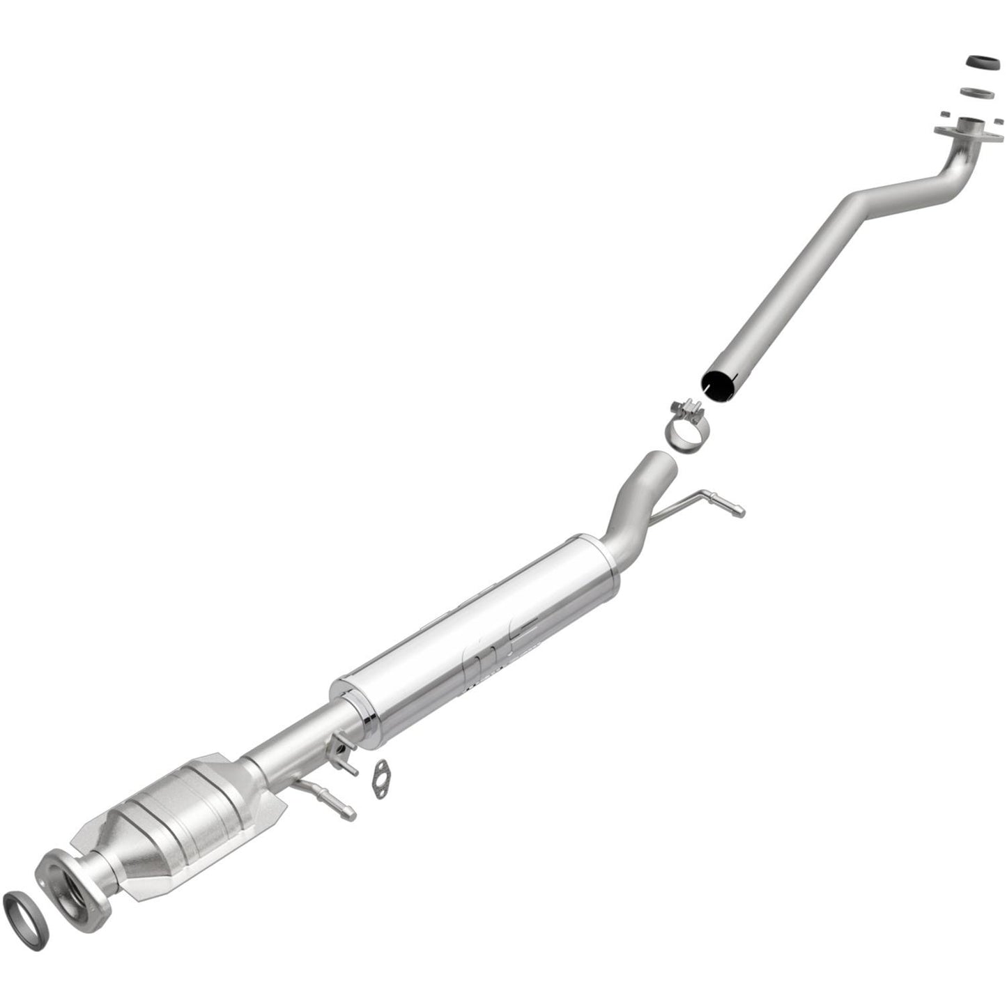 MagnaFlow OEM Grade Federal/EPA Compliant Direct-Fit Catalytic Converters 52336