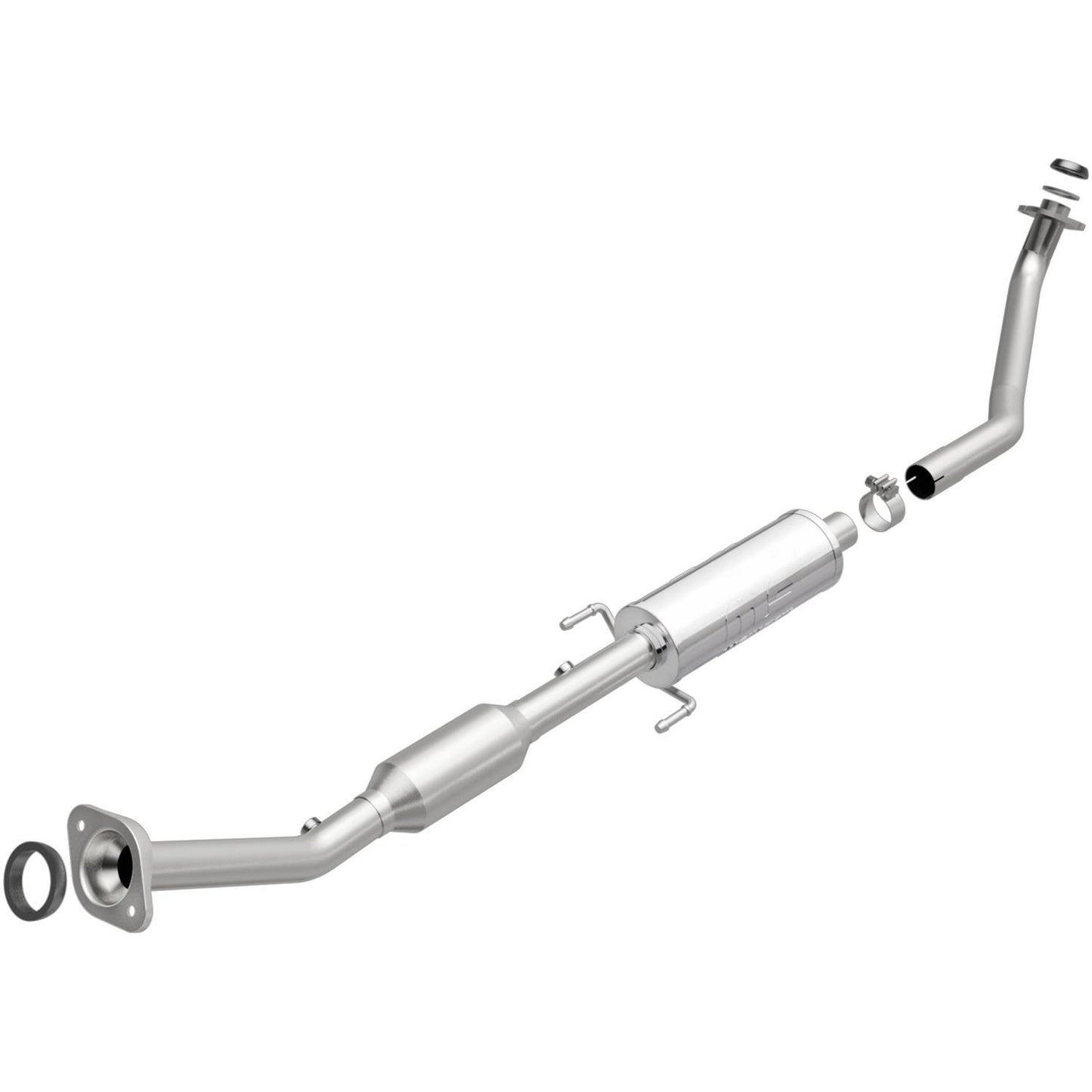 MagnaFlow OEM Grade Federal/EPA Compliant Direct-Fit Catalytic Converters 52458