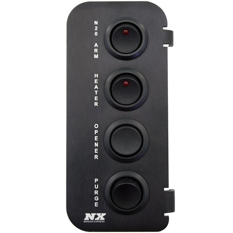 Nitrous Express NX Accessory Power Switch Panels 15772
