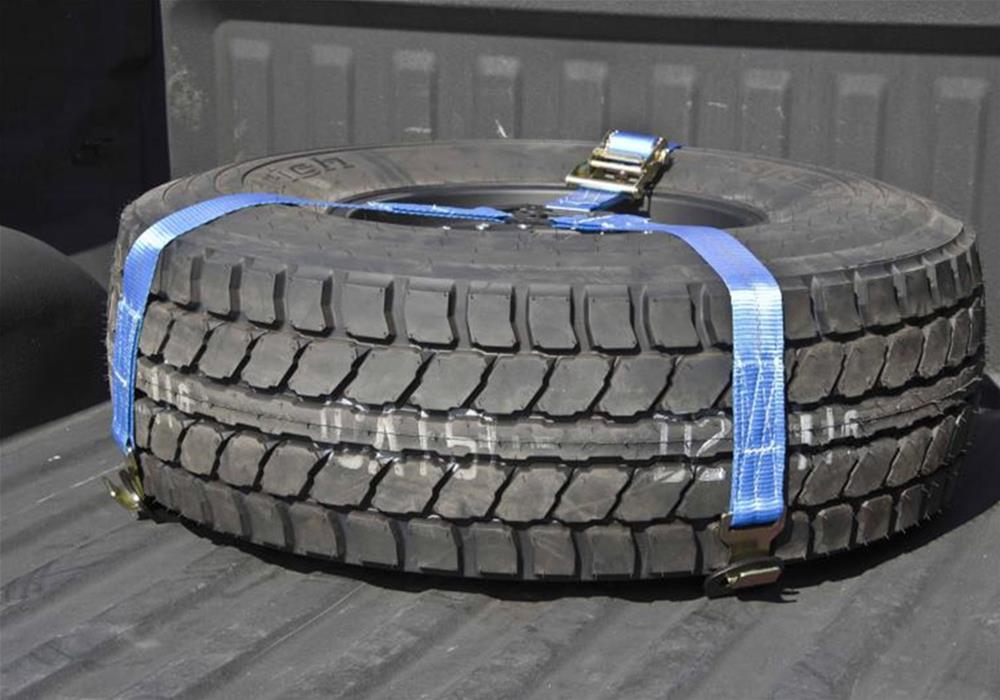 N-fab Spare Tire Carriers BM1TSBL