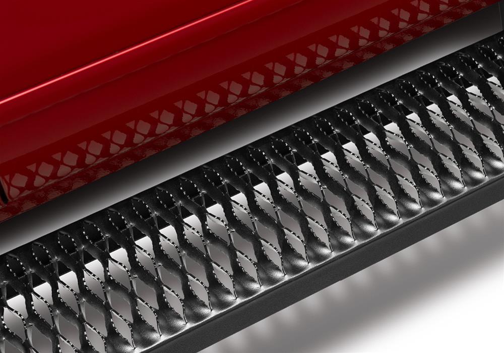 N-fab Running Boards, Nerf Bars and Truck Steps GFD15CC-TX
