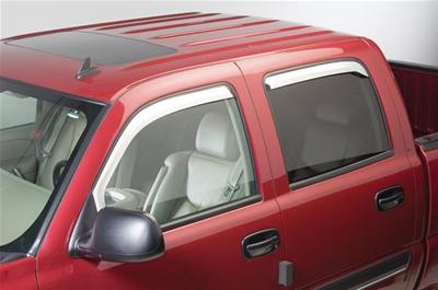 Putco Element Chrome Window Visors 480137