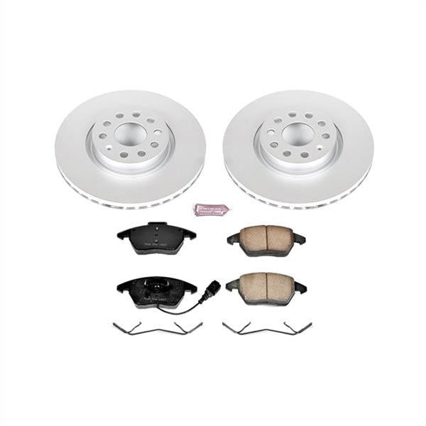 Power Stop Z23 Evolution Sport GEOMET Coated Brake Kits CRK2259