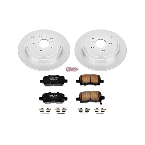 Power Stop Z17 Evolution Plus GEOMET Coated Brake Kits CRK2382