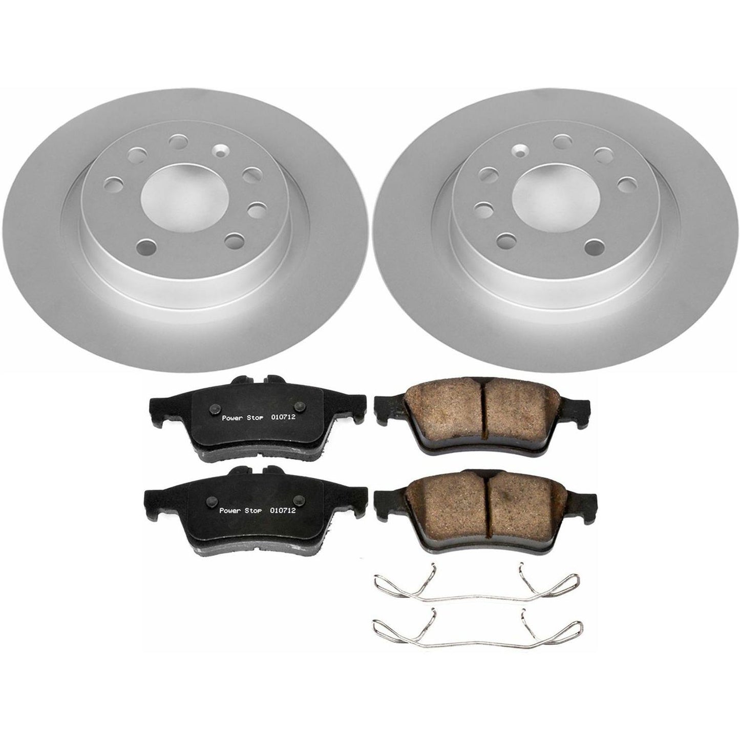 Power Stop Z23 Evolution Sport GEOMET Coated Brake Kits CRK981