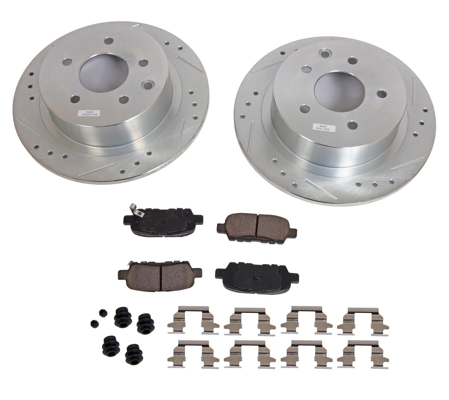 Power Stop Z23 Evolution Sport Brake Upgrade Kits K098
