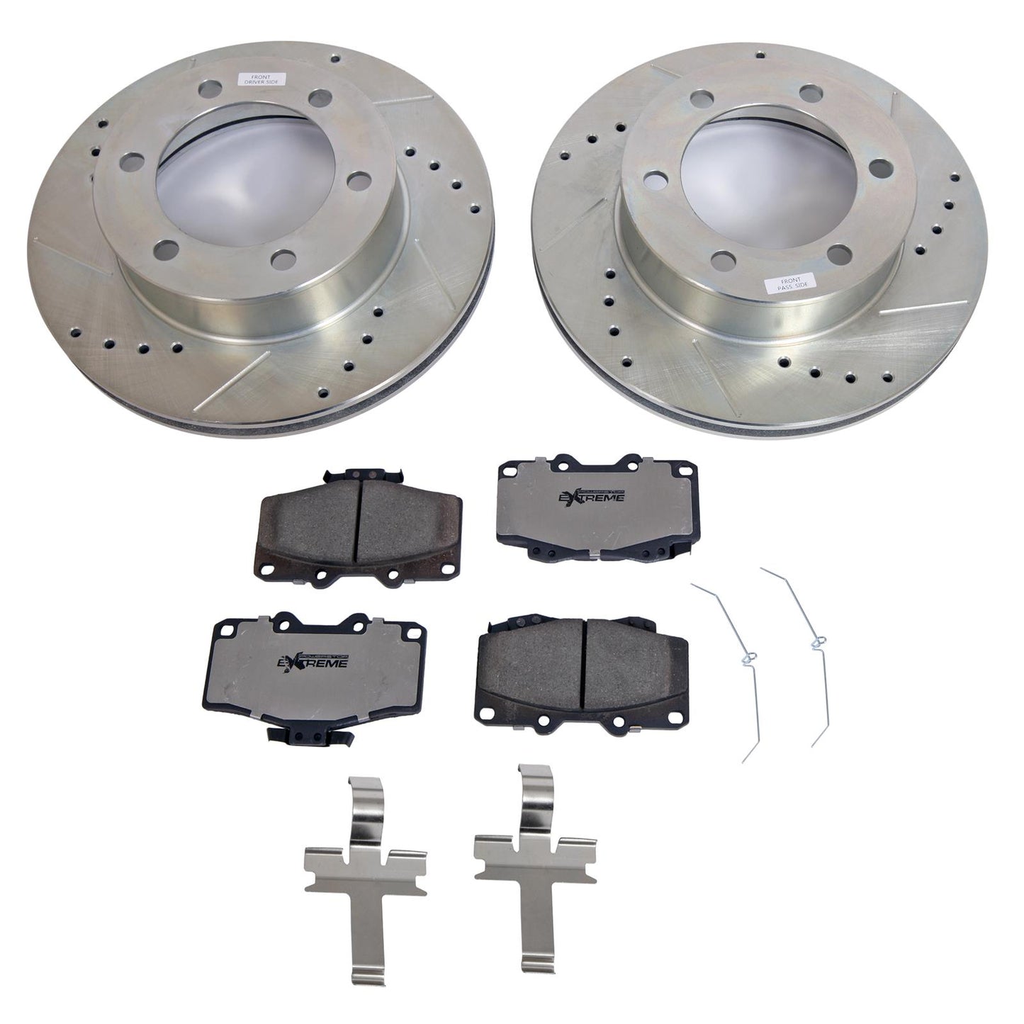 Power Stop Z36 Truck and Tow Brake Upgrade Kits K1233-36