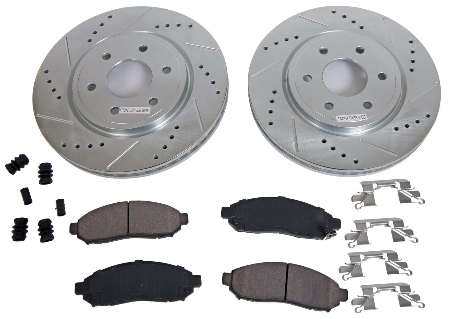 Power Stop Z23 Evolution Sport Brake Upgrade Kits K142