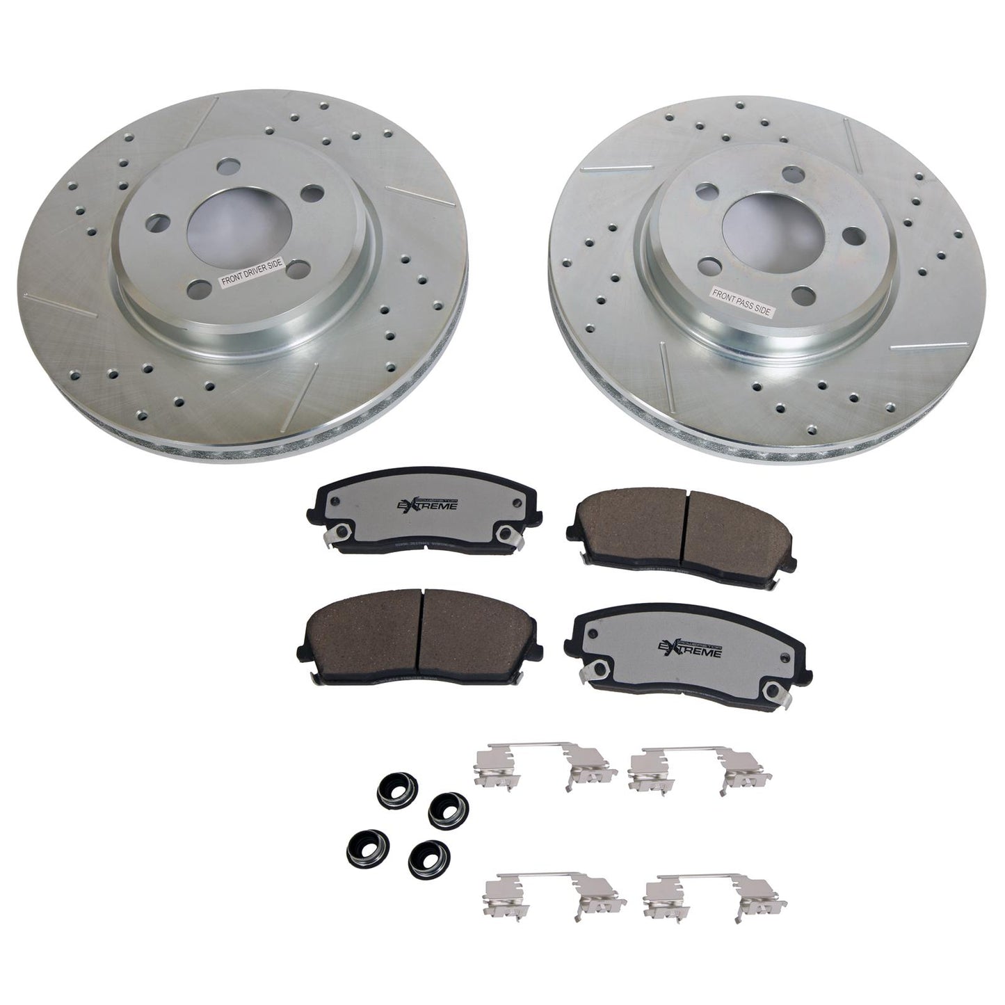 Power Stop Z26 Street Warrior Brake Upgrade Kits K1714-26