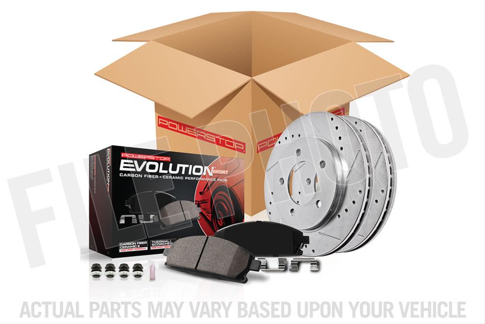 Power Stop Z23 Evolution Sport Brake Upgrade Kits K7347