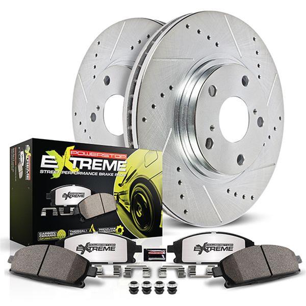 Power Stop Z26 Street Warrior Brake Upgrade Kits K5921-26
