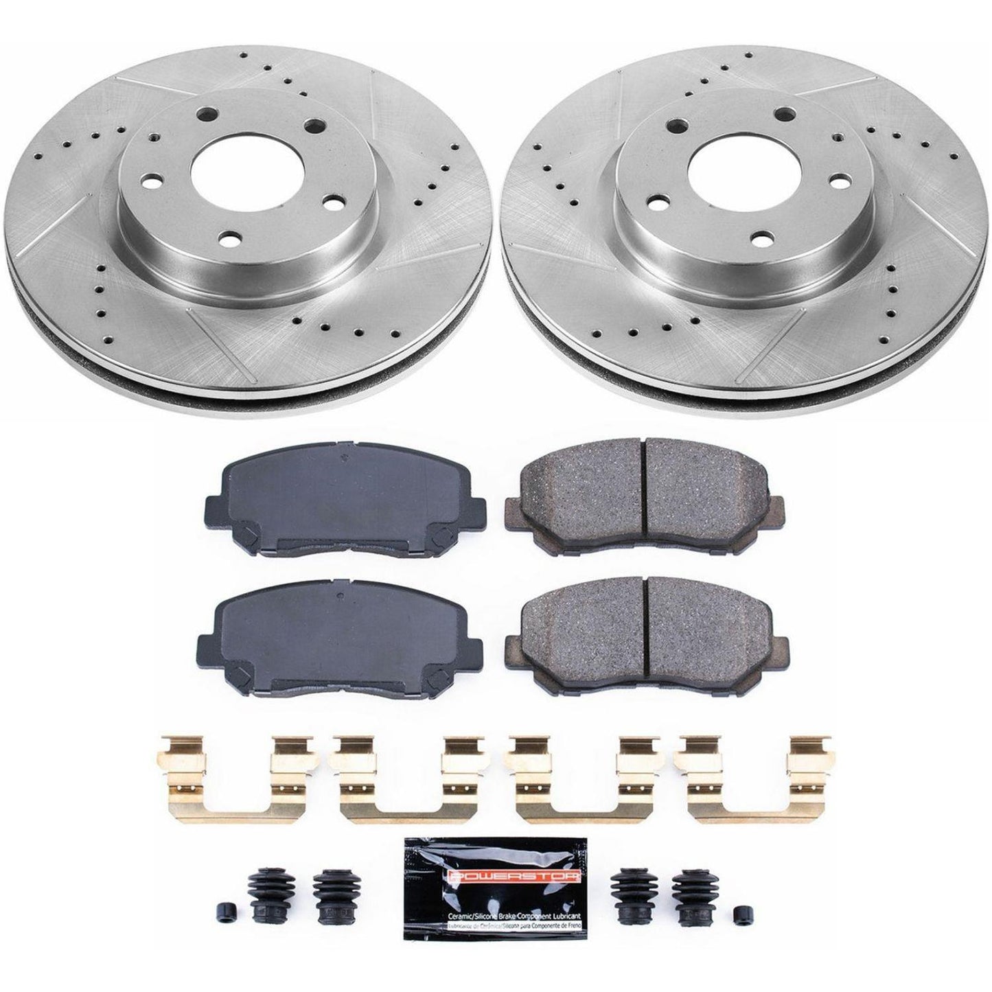 Power Stop Z23 Evolution Sport Brake Upgrade Kits K6967