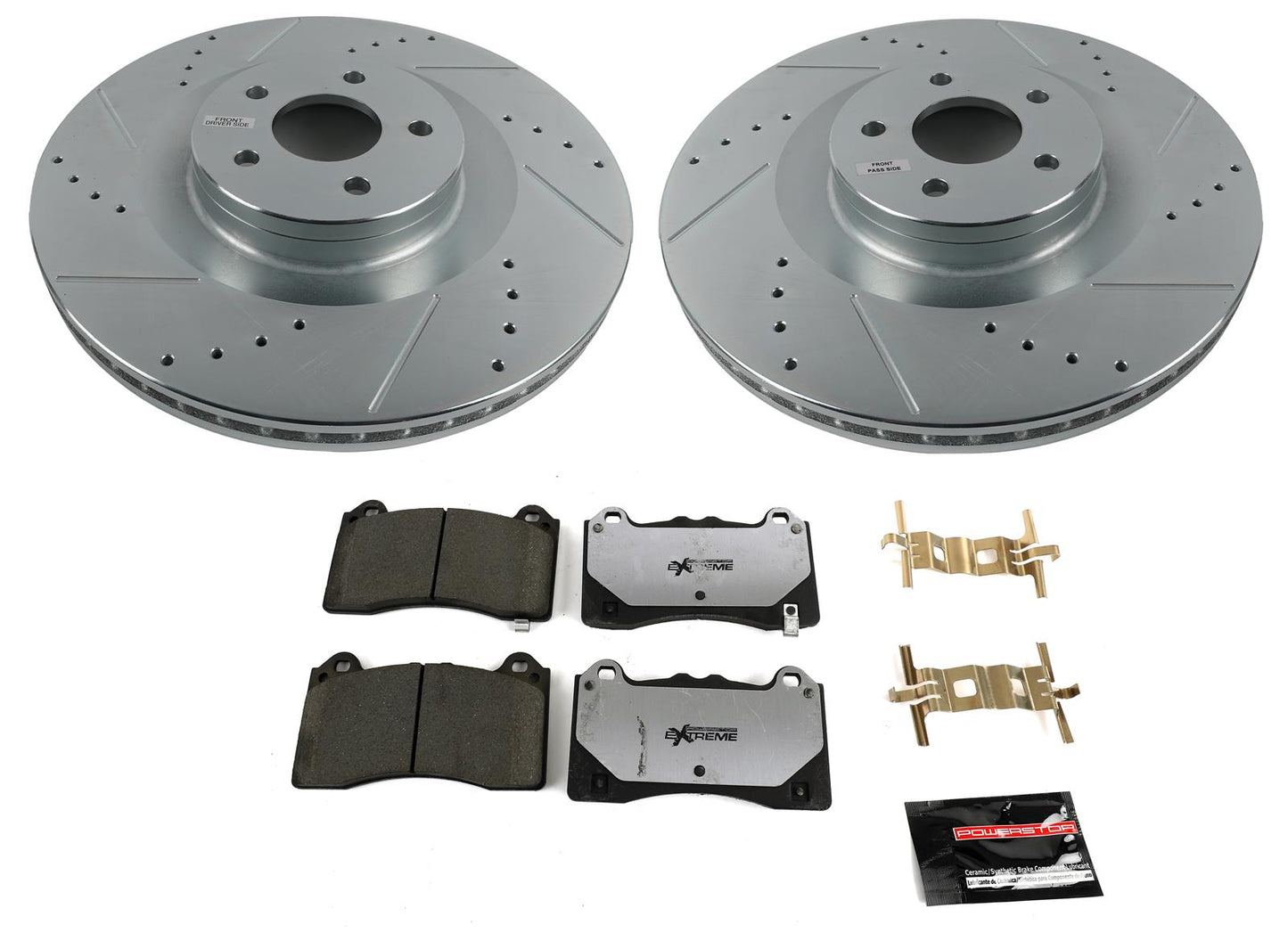 Power Stop Z26 Street Warrior Brake Upgrade Kits K7318-26