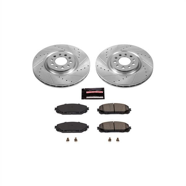 Power Stop Z23 Evolution Sport Brake Upgrade Kits K7414