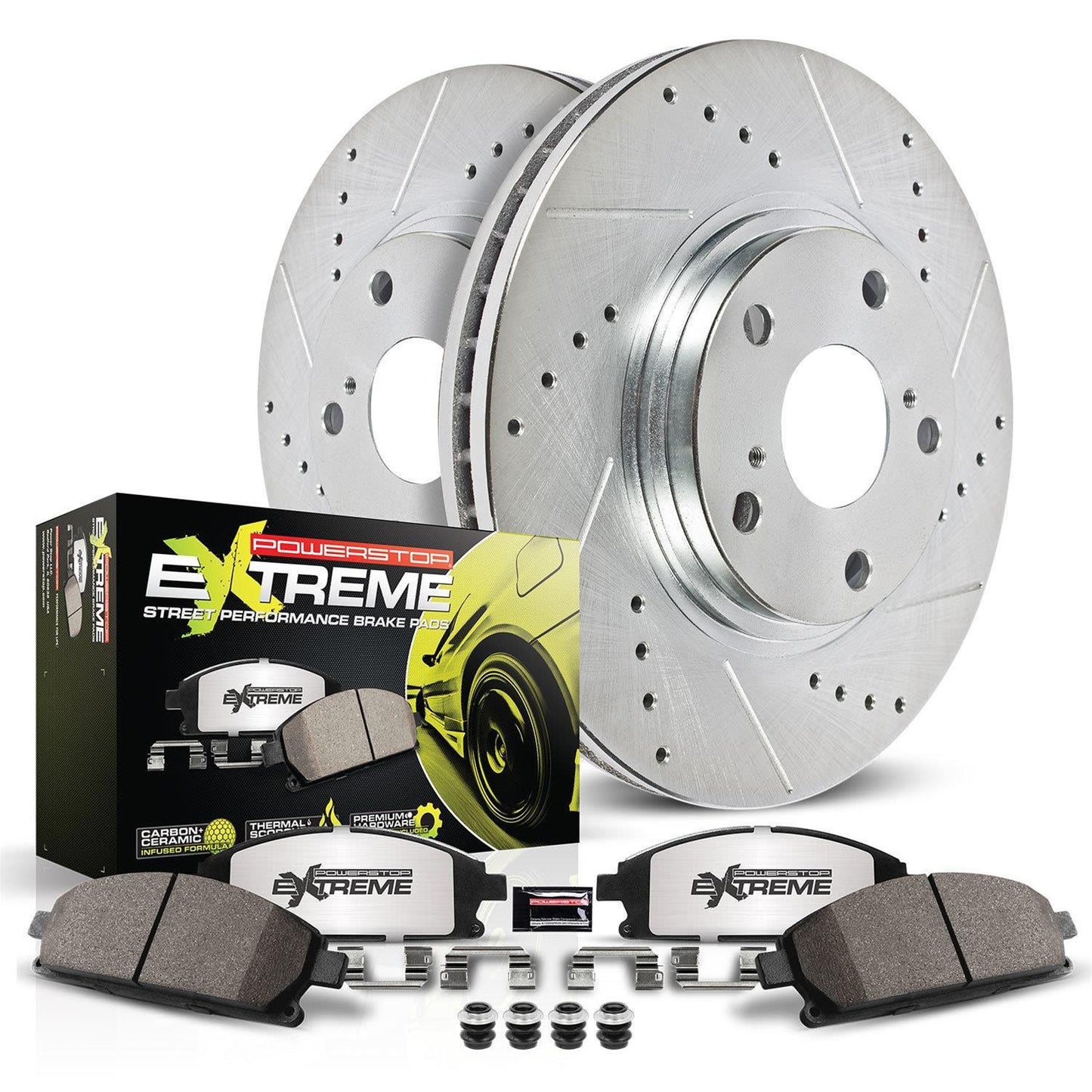 Power Stop Z26 Street Warrior Brake Upgrade Kits K5012-26