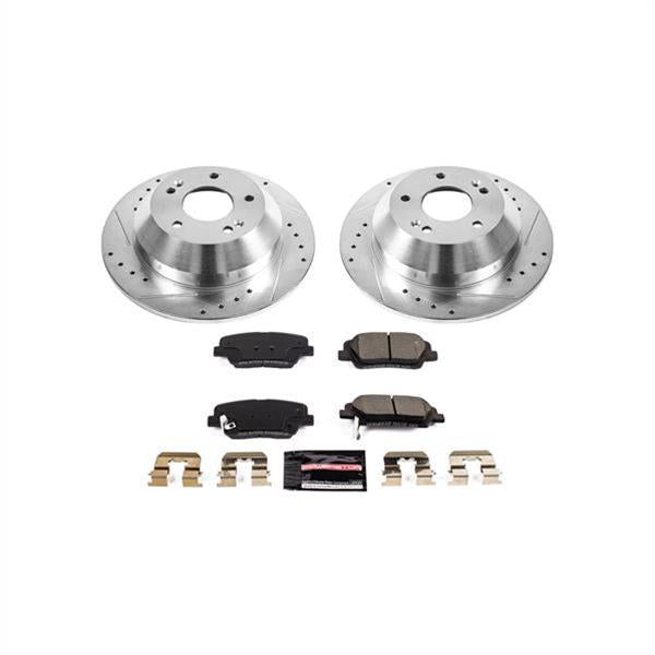 Power Stop Z23 Evolution Sport Brake Upgrade Kits K7507