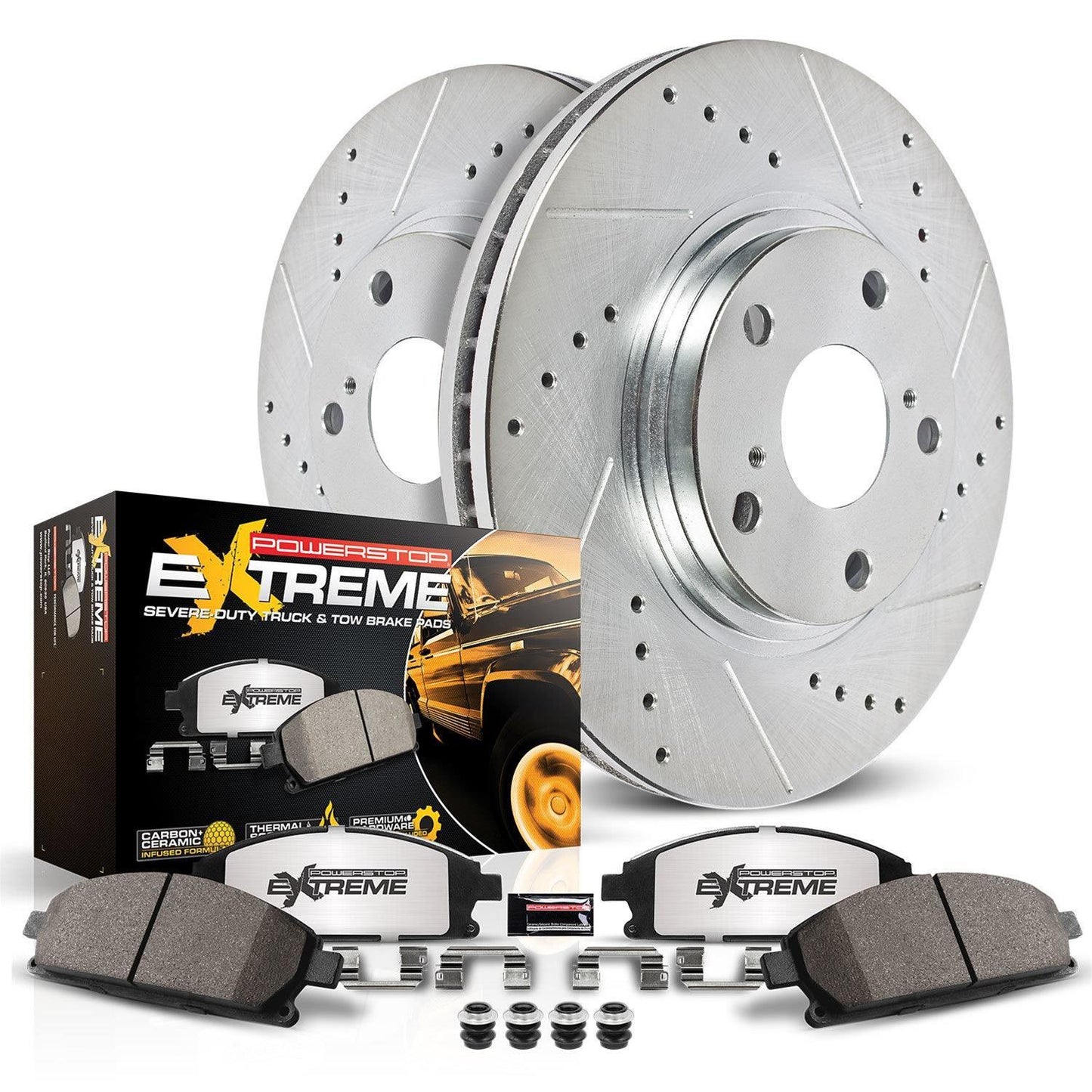 Power Stop Z36 Truck and Tow Brake Upgrade Kits K8107-36