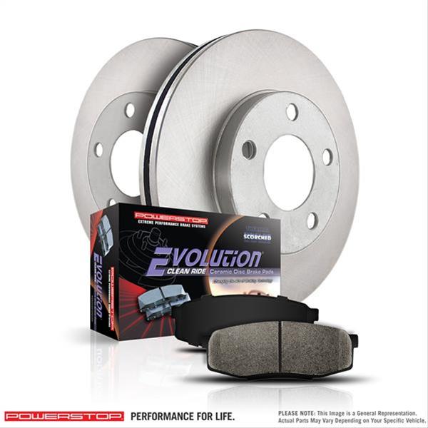 Power Stop Z17 Evolution Plus Stock Replacement Brake Kits KOE7757