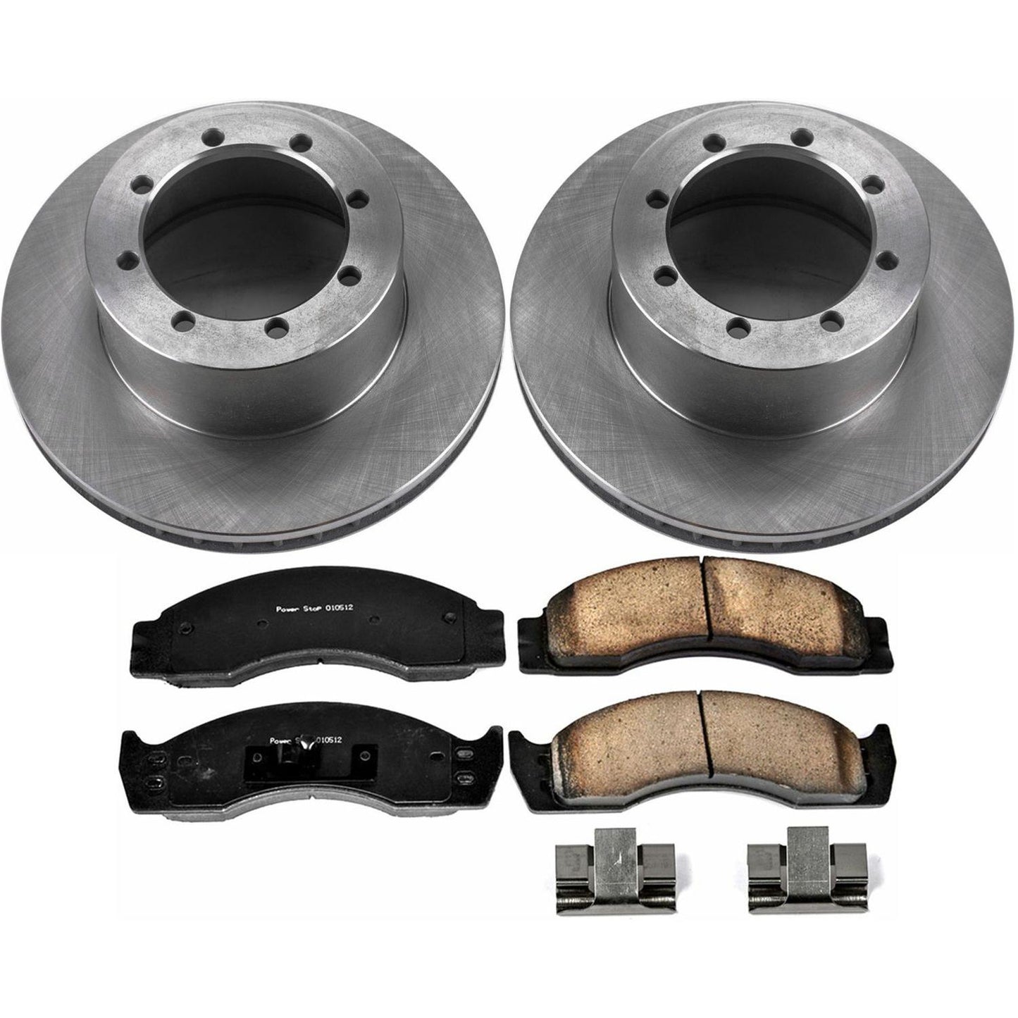 Power Stop Z17 Evolution Plus Stock Replacement Brake Kits KOE4912