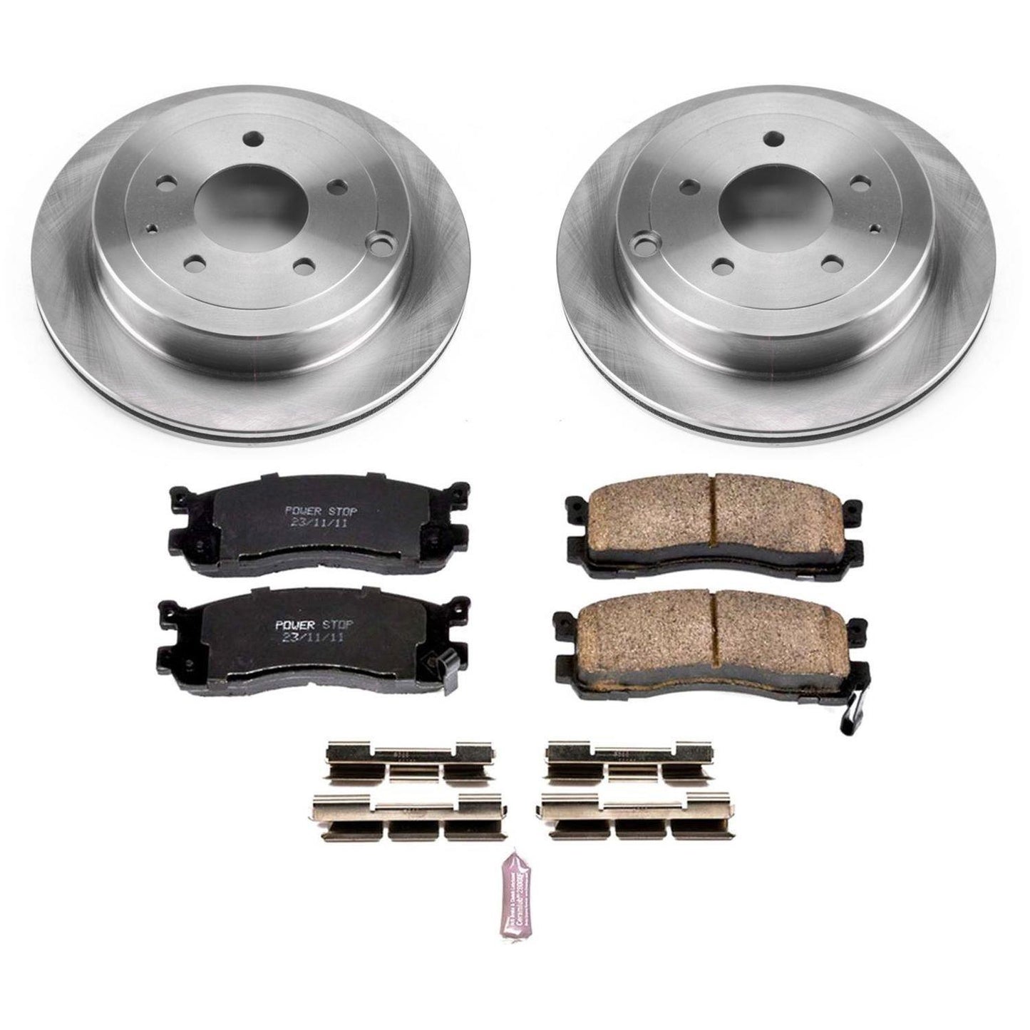 Power Stop Z17 Evolution Plus Stock Replacement Brake Kits KOE5009