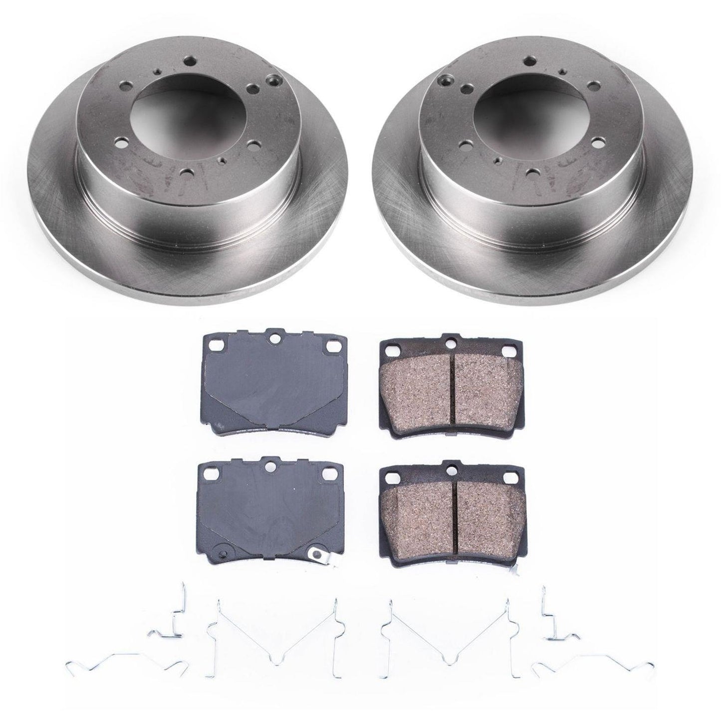 Power Stop Z17 Evolution Plus Stock Replacement Brake Kits KOE5160