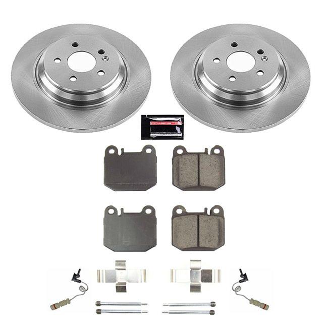 Power Stop Z17 Evolution Plus Stock Replacement Brake Kits KOE5261