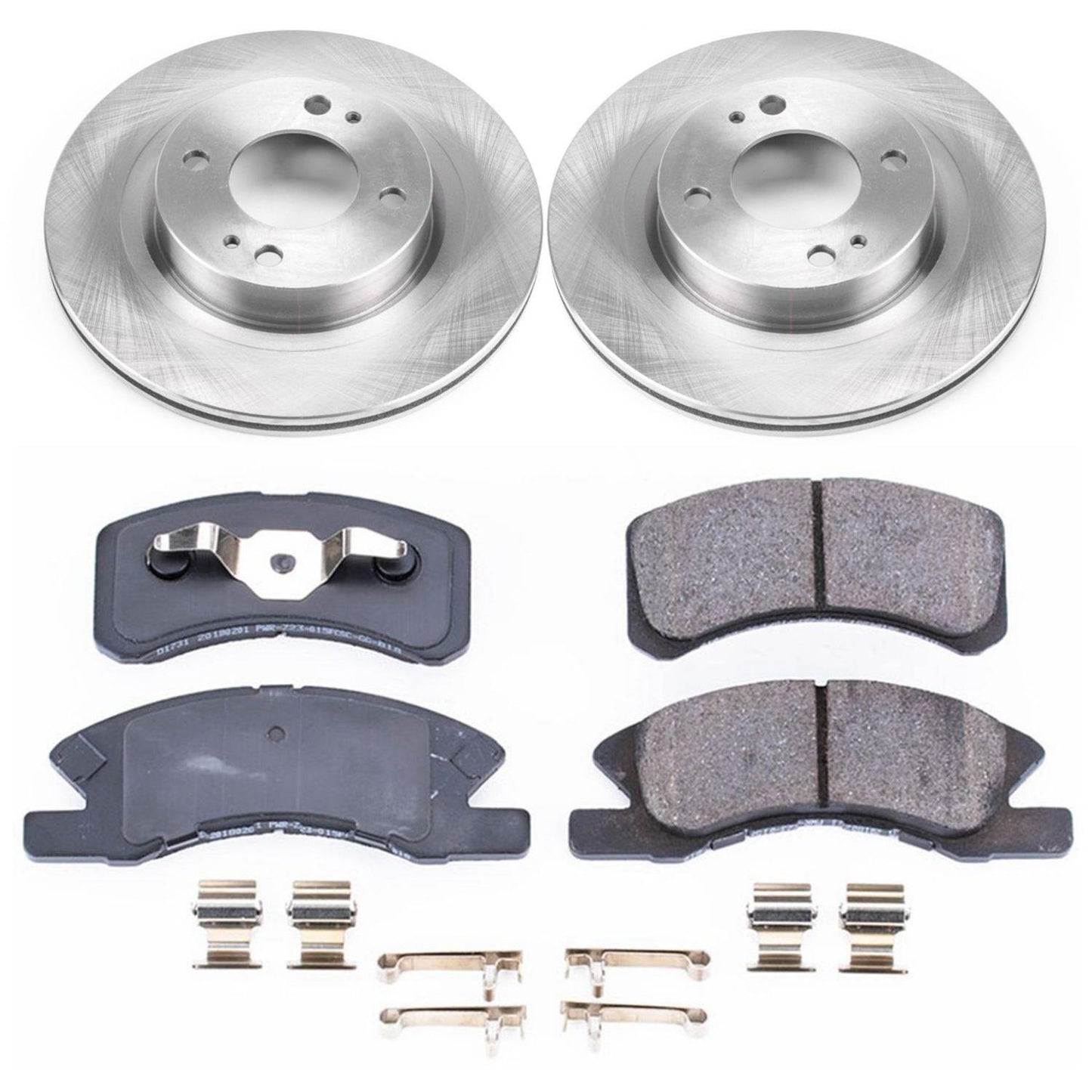 Power Stop Z17 Evolution Plus Stock Replacement Brake Kits KOE7894