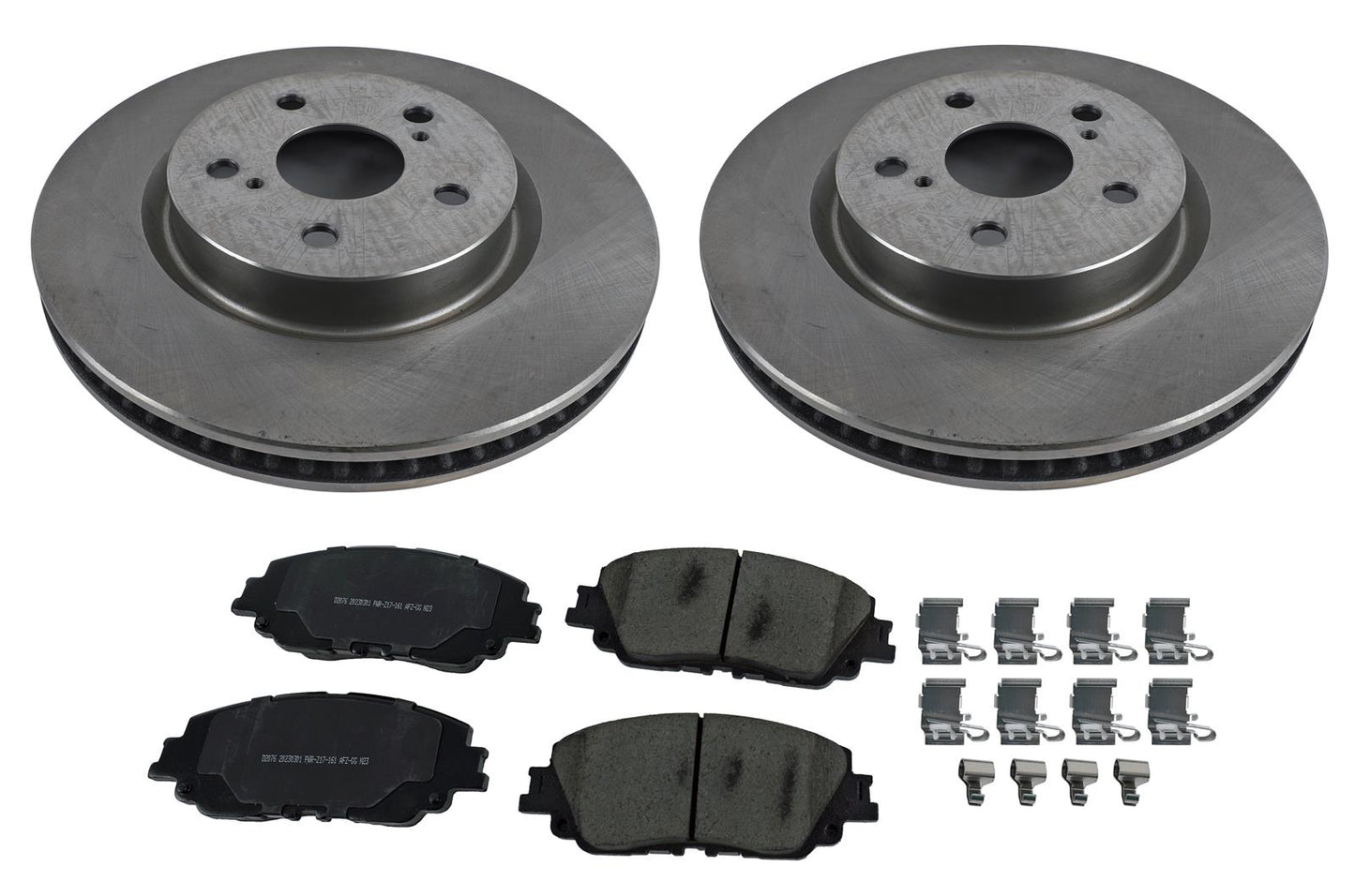 Power Stop Z17 Evolution Plus Stock Replacement Brake Kits KOE7895