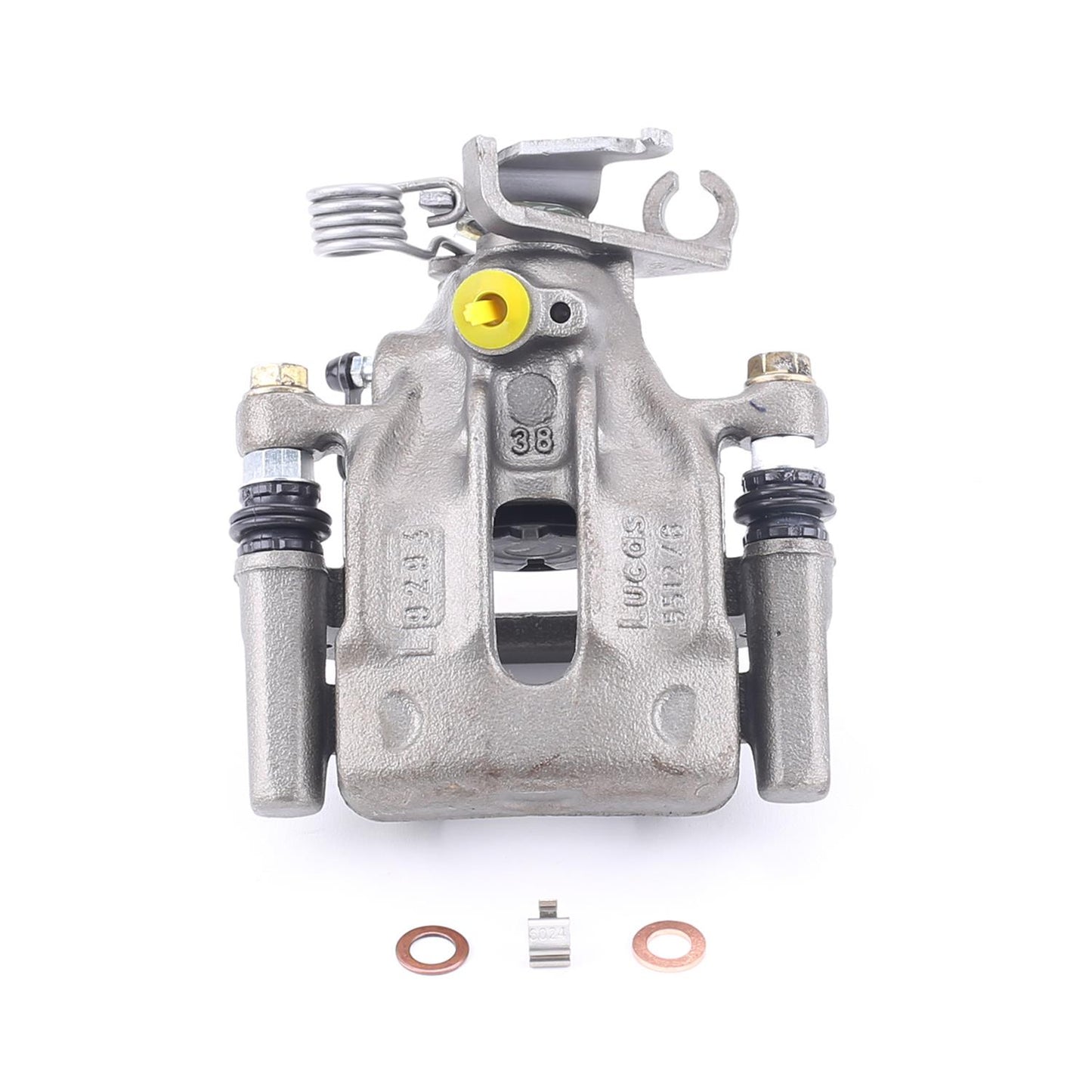 Power Stop Z17 Evolution Plus Stock Replacement Brake Kits with Calipers KCOE913
