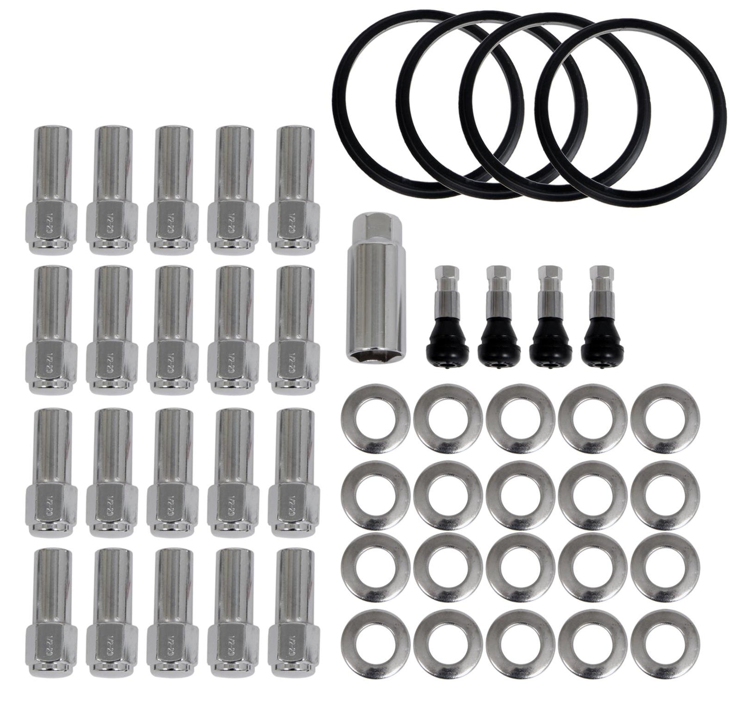 Race Star Wheel Installation Kits 601-1416D-20