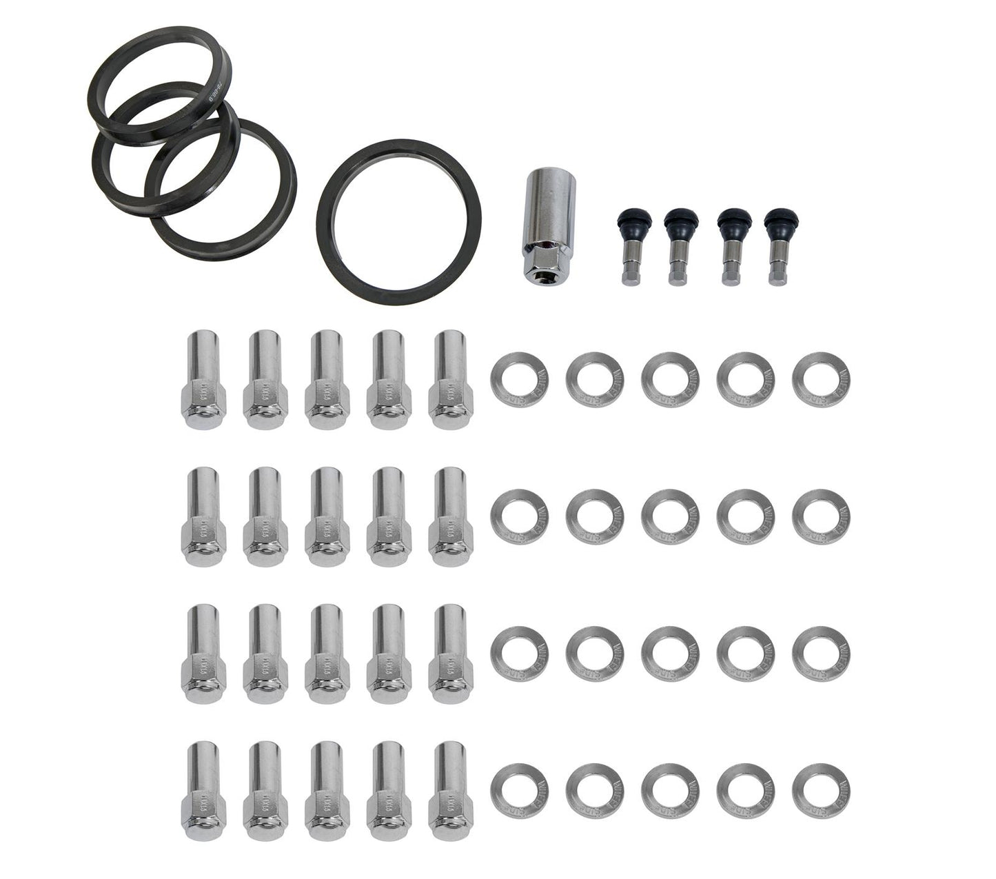 Race Star Wheel Installation Kits 601-1428-20