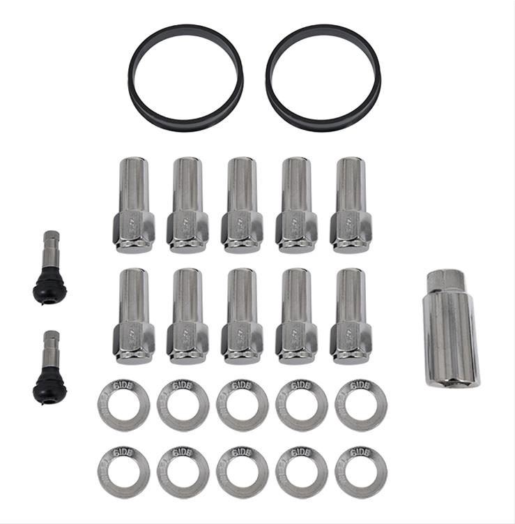 Race Star Wheel Installation Kits 601-1432-10