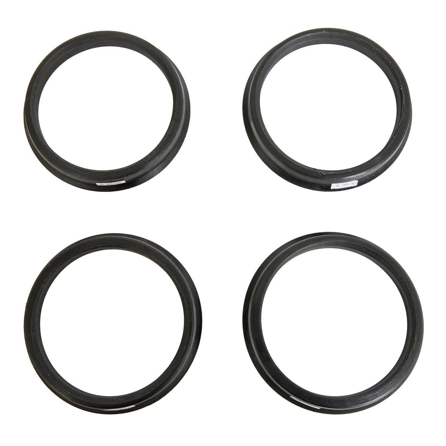 Race Star Hub Centric Rings 78-6690-1