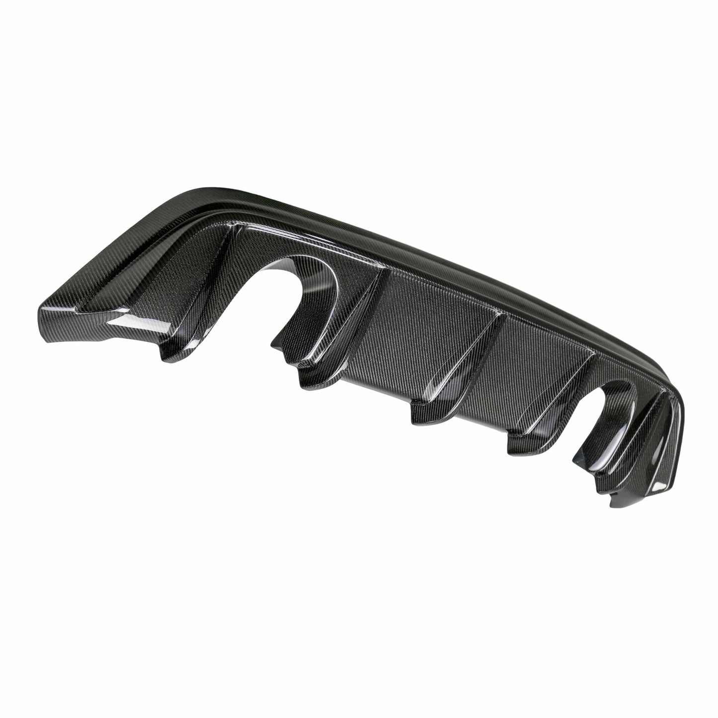 Seibon 15-16 Ford Focus OE-Style Carbon Fiber Rear Bumper Lip RD16FDFO-OE