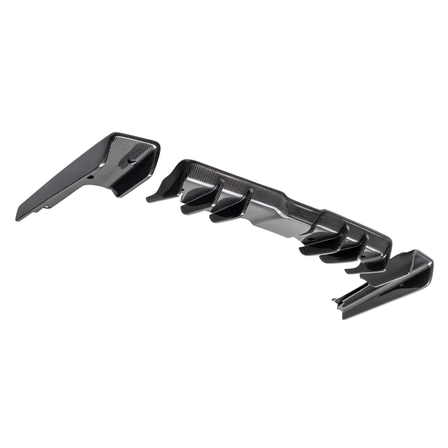 Seibon 2022 Subaru WRX MB-Style Carbon Fiber Rear Diffuser RD22SBIMP-MB