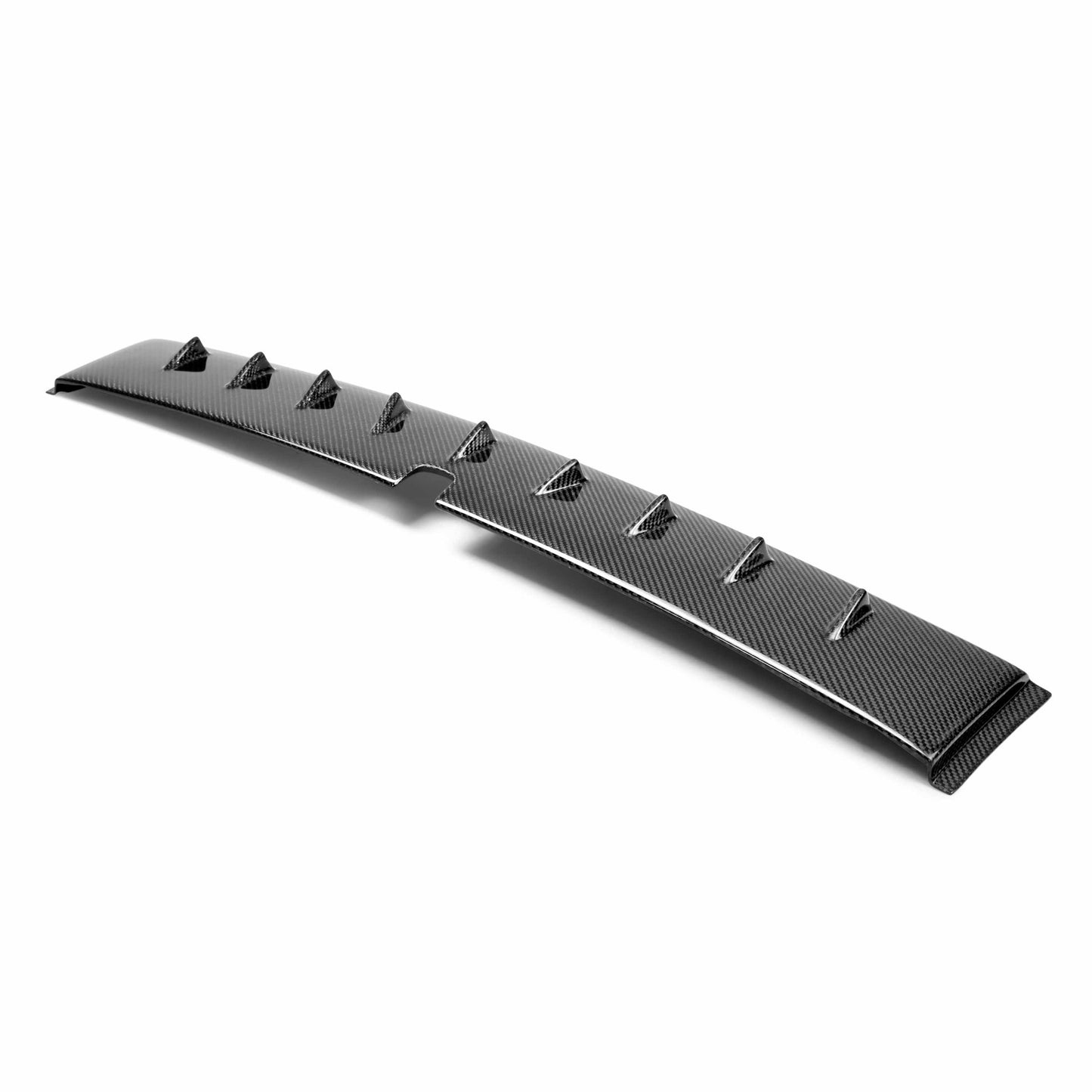 Seibon 08-10 Mitsubishi Evo 10 SA-Style Carbon Fiber Roof Fin Spoiler *excl Evo w/Sound Pack/Sunroof RFS0809MITEVOX-SA