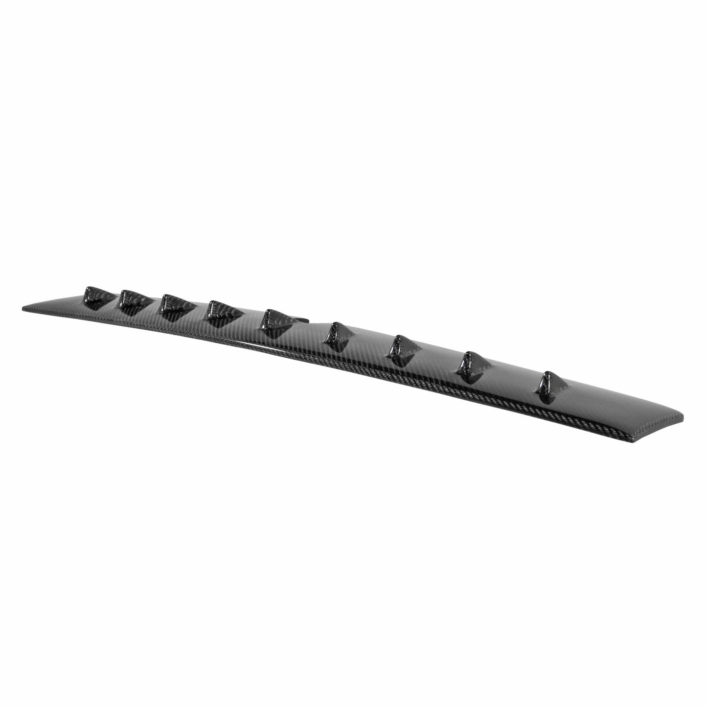 Seibon 08-10 Mitsubishi Evo 10 Carbon Fiber Rear Fin Spoiler RFS0809MITEVOX