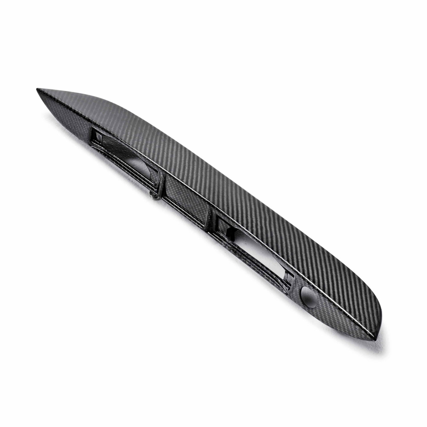 Seibon 12-14 Subaru BRZ / Scion FRS Carbon Fiber Rear Trunk Garnish RG1213SCNFRS