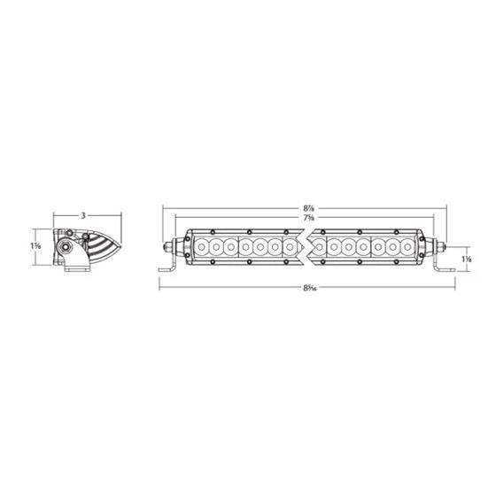 Rigid Industries Light Bars, Light Pods and Fog Lights 906705