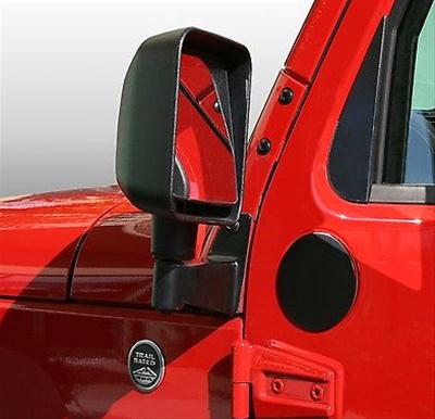 Rugged Ridge Mirror Relocation Filler Plates 11025.05
