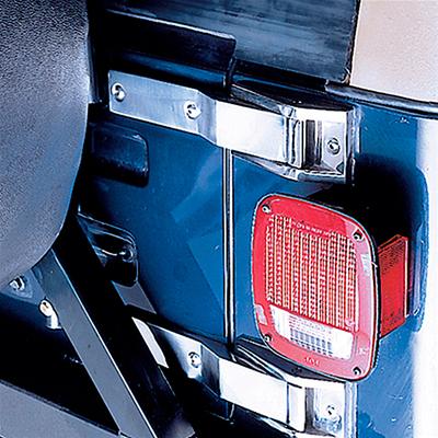Rugged Ridge Tailgate Hinges 11114.02