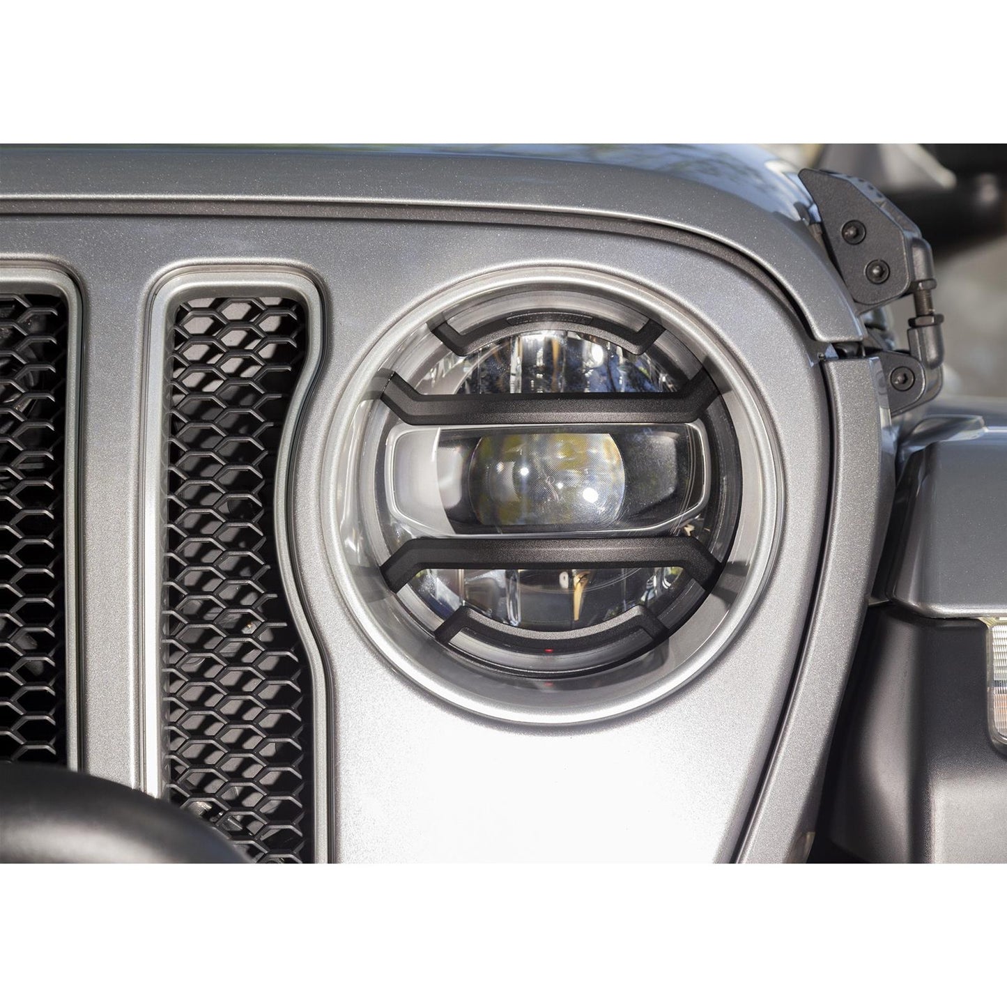 Rugged Ridge Elite Euro Headlight Guards 11230.21