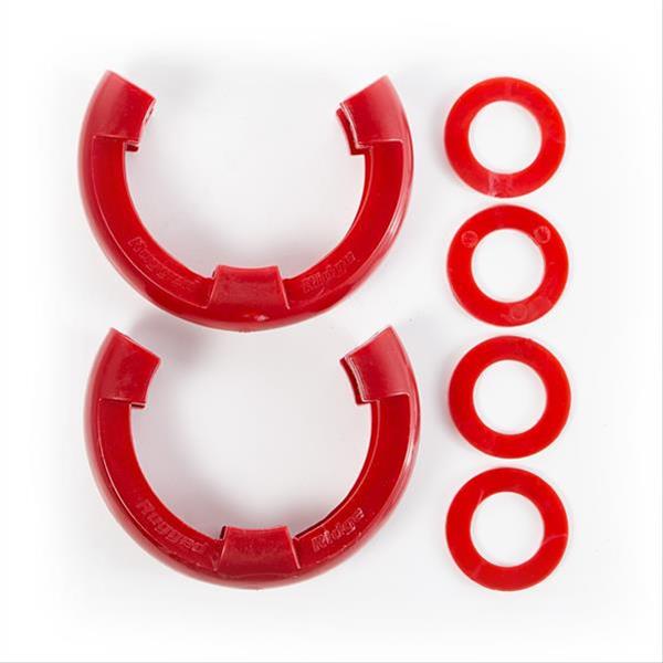 Rugged Ridge D-Ring Isolators 11235.31