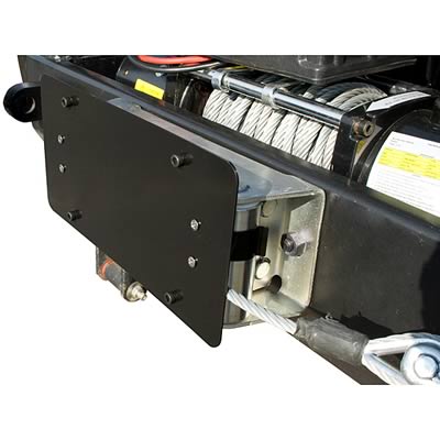 Rugged Ridge License Plate Holders 11238.05