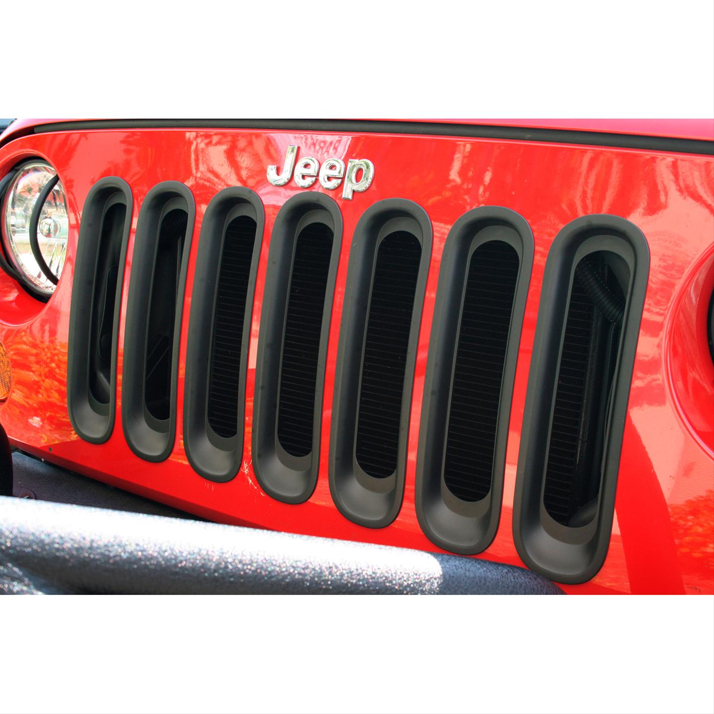 Rugged Ridge Grille Inserts 11306.3 11306.30