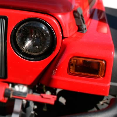 Rugged Ridge Headlight and Turn Signal Cover Kits 11353.02