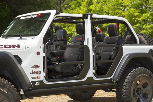 Rugged Ridge Tube Doors 11509.15