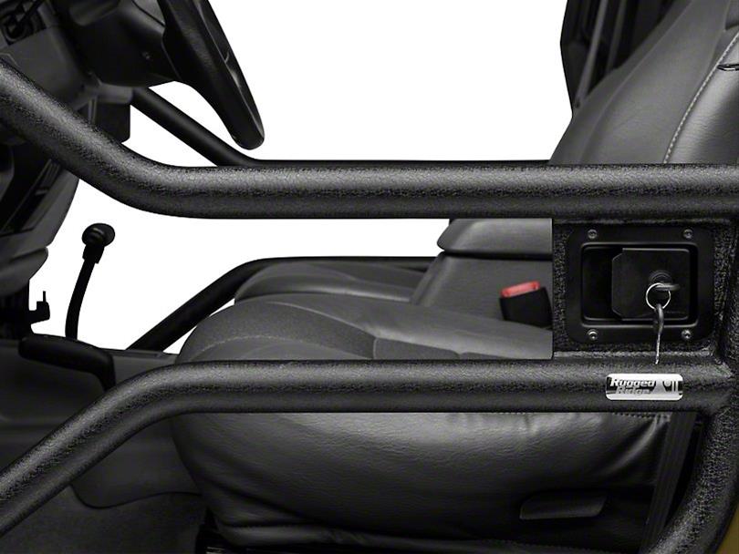 Rugged Ridge Tube Doors 11509.2 11509.20
